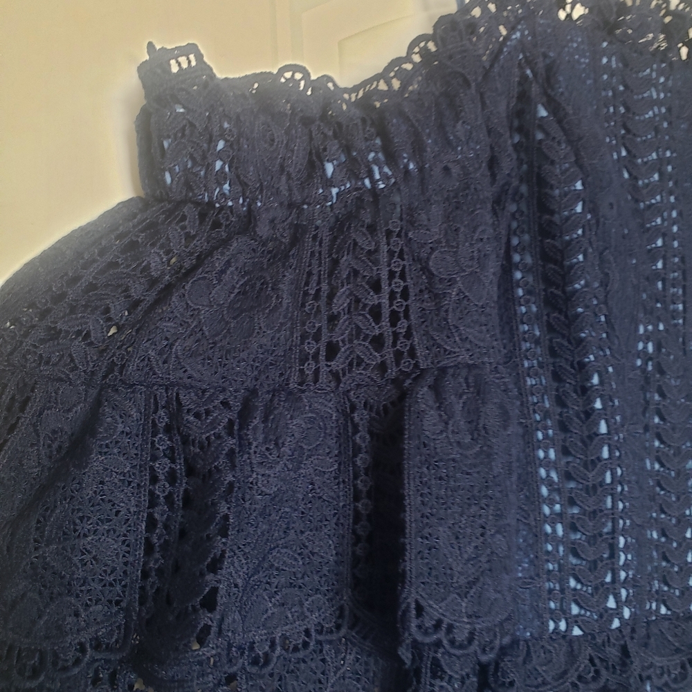 Parker Ruffled Dress - Picture 2 of 6